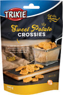 Лакомство для собак с курицей и сладким картофелем Trixie Sweet Potato Crossies