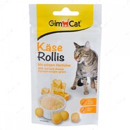 Ласощі для котів із сиром GimCat Kase-Rollis