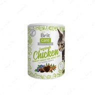 Ласощі для котів з куркою Brit Care Cat Snack Superfruits Chicken