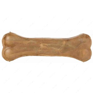 Ласощі для собак кісточка пресована жувальна натуральна шкіра 15 см Trixie