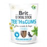 Ласощі для собак здорові ясна та зуби, ромашка і шавлія Brit Dental Stick Teeth & Gums