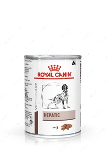 Ветеринарна дієта для собак при захворюваннях печінки Royal Canin Hepatic Canine Cans