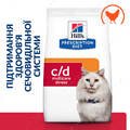 Лікувальний корм для котів підтримання здоров'я сечовивідних шляхів з куркою Hill's Feline C/D Urinary Stress
