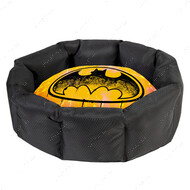Лежанка для собак и котов со сменной подушкой - Бэтмен 1 WAUDOG Relax
