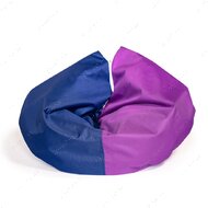 Лежанка трансформер Сине-фиолетовая