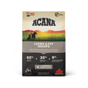 Сухий корм для собак із надмірною вагою Acana Light & Fit Recipe
