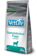 Лікувальний сухий корм для цуценят, при захворюванні ШКТ Vet Life Gastrointestinal Puppy canine