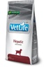 Лікувальний сухий корм для собак, при хронічній печінковій недостатності Vet Life Hepatic