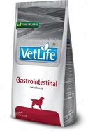 Лікувальний сухий корм для собак, при захворюванні ШКТ Vet Life Gastrointestinal