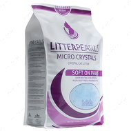 Кварцовий наповнювач для туалетів котів Мікро Крісталс Litter Pearls Micro Crystals