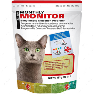 Індикатор рН сечі котів Litter Pearls Monthly Monitor