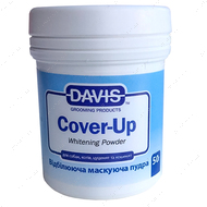 Маскирующая отбеливающая пудра для собак, котов Davis Cover-Up Whitening Powder