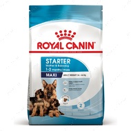 Сухий корм для цуценят до 2-х місяців, вагітних і годуючих сук Royal Canin Maxi starter