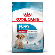 Сухий корм для цуценят середніх порід до 12 місяців Royal Canin Medium puppy
