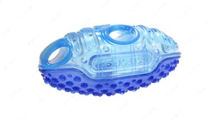 Игрушка для собак - мяч для регби MISOKO&CO blue