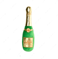 Іграшка для собак Пляшка шампанського з пискалкою MISOKO&CO champagne