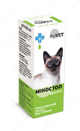 Противогрибковый препарат для кошек и собак Микостоп ProVET