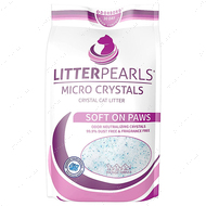 Наповнювач для туалетів котів Litter Pearls Мікро Крісталс Micro Crystals