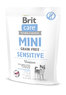 Сухий корм для собак мініатюрних порід із чутливим травленням з олениною Brit Care Mini Grain Free Sensitive