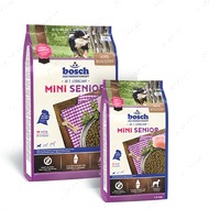 Сухий корм для літніх собак дрібних порід Bosch Mini Senior