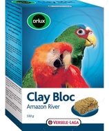 Мінеральний блок із глиною для великих папуг Versele-Laga Orlux Clay Bloc Amazon River