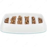 Миска для собак та котів Повільне годування Slow Feeding Plastic Bowl