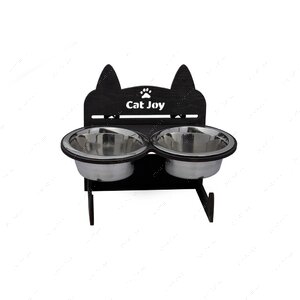 Миски на регульованій підставці Cat Joy Дуб