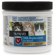 МОЛОКО ДЛЯ КОШЕНЯТ замінник котячого молока для кошенят Nutri-Vet Kitten Milk