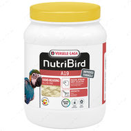 Молоко для птенцов крупных попугаев NutriBird A19 For Baby Birds