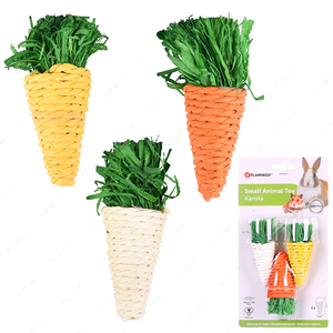 Игрушка для грызунов морковка Small Carrots