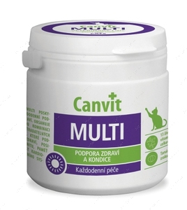 Мультивітамінний комплекс для котів Canvit Multi for cats