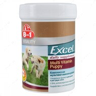 Мультивітамінний комплекс для цуценят 8in1 Excel Multi-Vitamin for Puppies
