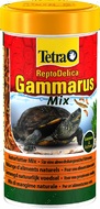 Натуральный корм для водоплавающих черепах Tetra Gammarus Mix