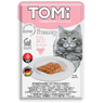 Консервы  для стерилизованных кошек и кастрированных котов, с говядиной TOMi Sterilised Beef in Jelly , пауч
