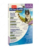 Капли от блох,блошиных яиц, личинок, клещей, комаров для собак весом от 14 до 28 кг - защита на 30 дней Hartz Ultra Guard Pro Flea&Tick Drops for Dogs and Puppies 5 в 1