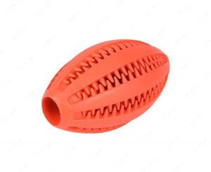 Игрушка для собак мяч регби Dental Rugby Ball