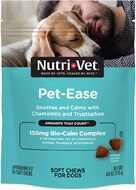 НУТРІ-ВЕТ АНТИСТРЕС заспокійливий засіб для собак, м`які жувальні таблетки Nutri-Vet Pet-Ease Soft Chews