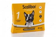 Ошейник Скалибор от блох и клещей для собак 48 см на 6 месяцев Scalibor