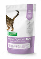 Сухий корм для дорослих котів із чутливим травленням, на основі м'яса птиці Nature's Protection Sensitive Digestion