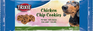 Лакомство для собак печенье с курицей Trixie Chicken Chip Cookies