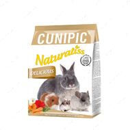 Трав'яна суміш для кроликів, морських свинок, хом'яків і шиншил Cunipic Naturaliss Delicious