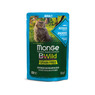 Беззерновий вологий корм для дорослих котів із анчоусами та овочами Monge Cat Wet Bwild Grain Free Acciughe