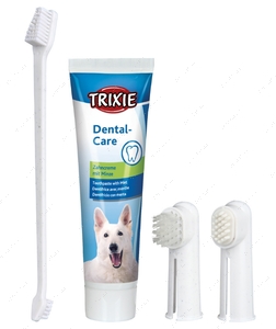 Набор для ухода за пастью для собак Dental Hygiene Set