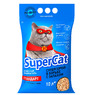 Супер кет стандарт деревний поглинаючий наповнювач для котів SuperCat Standart
