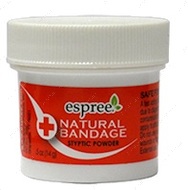 Натуральный ранозаживляющий порошок Natural Bandage Styptic Powder