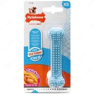 Жувальна іграшка для цуценят, зі смаком курки Nylabone Puppy Chew Dental Bone
