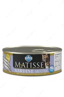 Консервы для котов с сардиной Matisse Cat Mousse Sardine