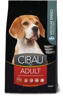 Повнораціонний і збалансований корм для дорослих собак середніх порід з куркою Farmina CIBAU Adult Medium