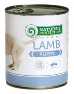 Вологий корм для цуценят всіх порід з ягнятиною Nature's Protection Puppy Lamb