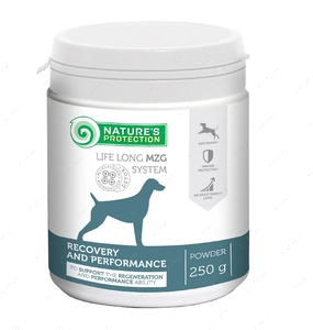 Харчова добавка для відновлення та підтримки здоров'я собак Nature's Protection Recovery and performance formula